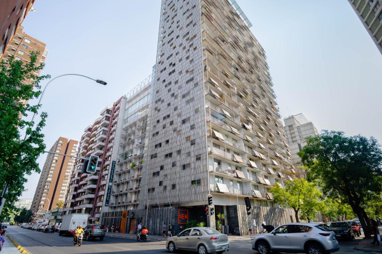 Tribeca King Room - Studio With, Wifi, Ac 산티아고 외부 사진